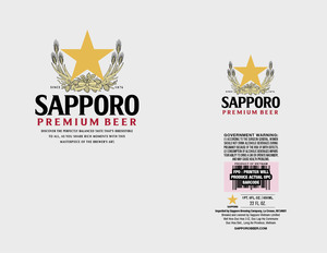 Sapporo Premium