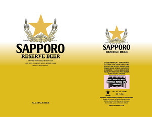 Sapporo Reserve May 2017
