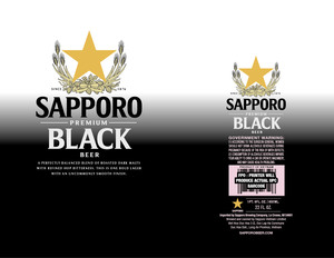 Sapporo Black May 2017