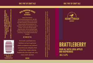 Hermit Thrush Brewery Brattleberry