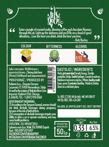 Visibaba Pivo Bob Barley Almighty Porter July 2017