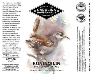 Kuningilin Dry Hopped Sour Ale
