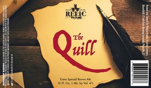 Relic Brewing The Quill