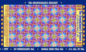 The Dreamchaser's Brewery 1st Anniversary Ale