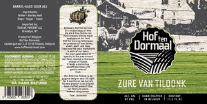 Hof Ten Dormaal Zure Van Tildonk May 2017