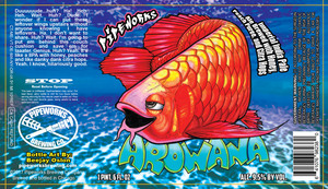 Pipeworks Brewing Company Arowana May 2017