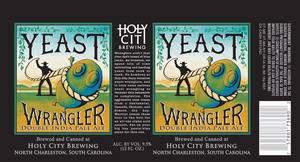 Holy City Brewing Yeast Wrangler May 2017