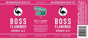 Neighborhood Beer Co. Boss Flamingo June 2017