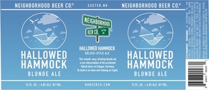 Neighborhood Beer Co. Hallowed Hammock