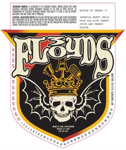 Three Floyds Brewing LLC Battle Of Charro Ii May 2017