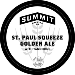 Summit Brewing Company St. Paul Squeeze