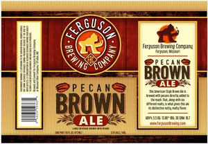 Ferguson Brewing Ferguson Pecan Brown Ale