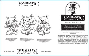 Bombastic Brewing Wisdom