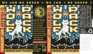 Midnight Sun Brewing Company Wolf Pack