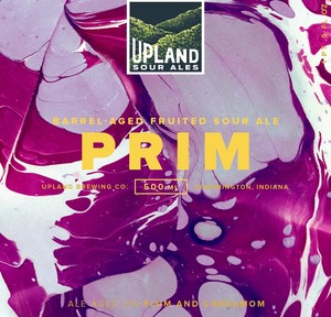 Upland Brewing Company Prim June 2017