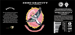 Zero Gravity Craft Brewery Bobolink Saison May 2017