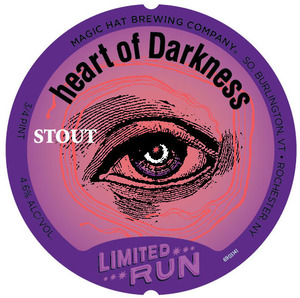 Magic Hat Heart Of Darkness Stout May 2017