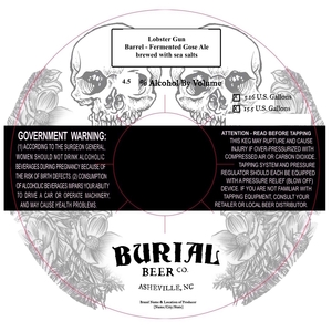 Burial Beer Co. Lobster Gun