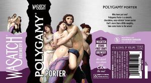 Wasatch Brewery Polygamy May 2017