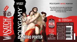 Wasatch Brewery Polygamy Nitro
