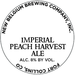 New Belgium Brewing Company, Inc. Imperial Peach Harvest Ale