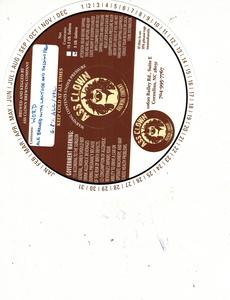 Ass Clown Brewing Company Word