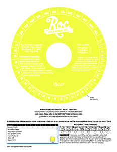 Roc Brewing June 2017