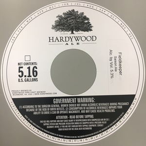 Hardywood Fieldkeeper