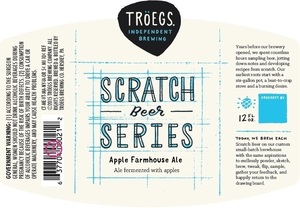 Troegs Apple Farmhouse Ale