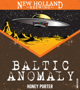 New Holland Brewing Company Baltic Anomaly June 2017