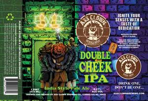Ass Clown Brewing Company Double Cheek