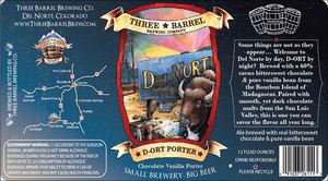 Three Barrel Brewing Co D-ort Porter