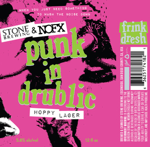 Stone Brewing & Nofx Punk In Drublic