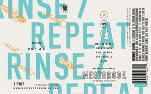 Westbrook Brewing Company Rinse / Repeat