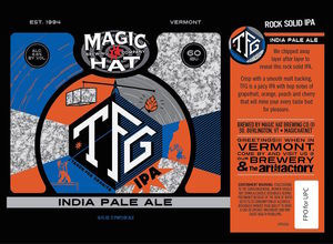 Magic Hat Tfg India Pale Ale May 2017