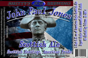 Smitty's Brewing John Paul Jones Scottish Ale May 2017