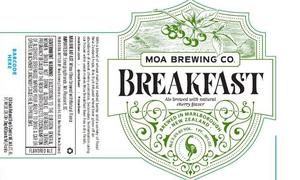 Moa Brewing Breakfast