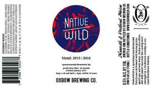 Oxbow Brewing Company Native/wild