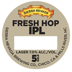 Sierra Nevada Fresh Hop Ipl