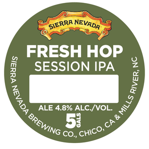 Sierra Nevada Fresh Hop Session IPA
