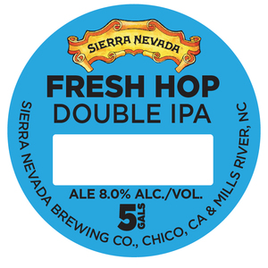 Sierra Nevada Fresh Hop Double IPA