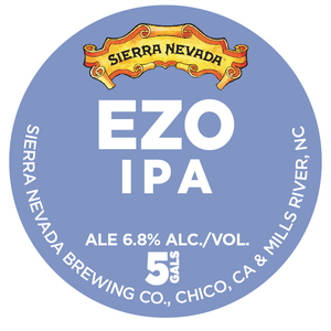 Sierra Nevada Ezo IPA May 2017