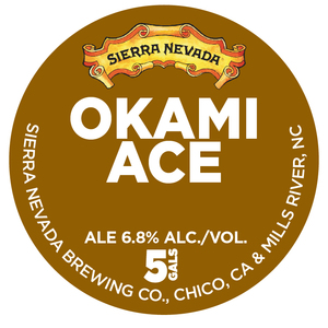 Sierra Nevada Okami Ace May 2017
