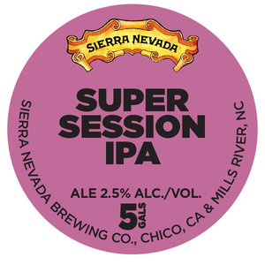 Sierra Nevada Super Session IPA