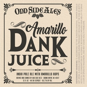 Odd Side Ales Amarillo Dank Juice