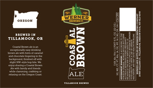 Werner Brewing Co Coastal Brown