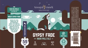 Tenaya Creek Brewery Gypsy Fade July 2017