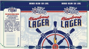 Port Orleans Brewing Company Riverfront Lager