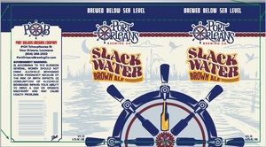 Port Orleans Brewing Company Slack Water Brown Ale