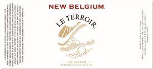 New Belgium Brewing Le Terroir